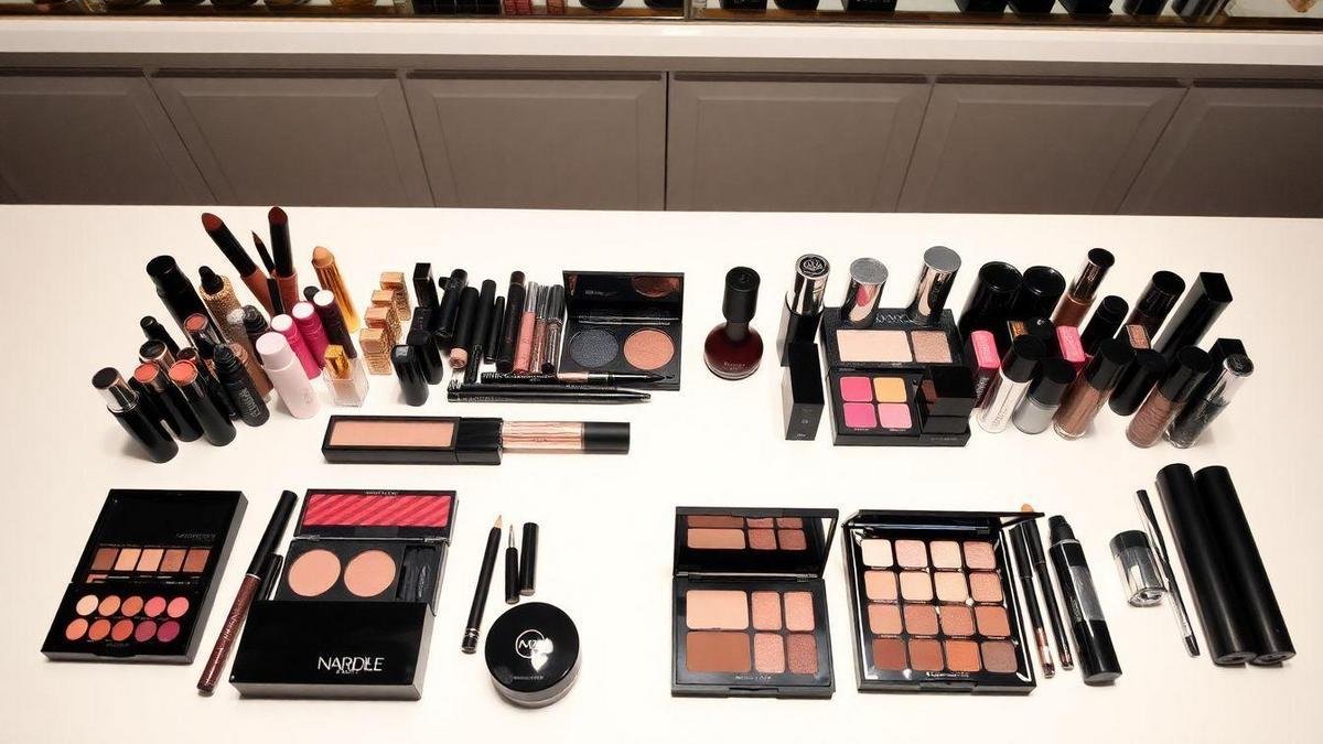 Comparando Preços: Maquiagem Acessível vs. Luxuosa