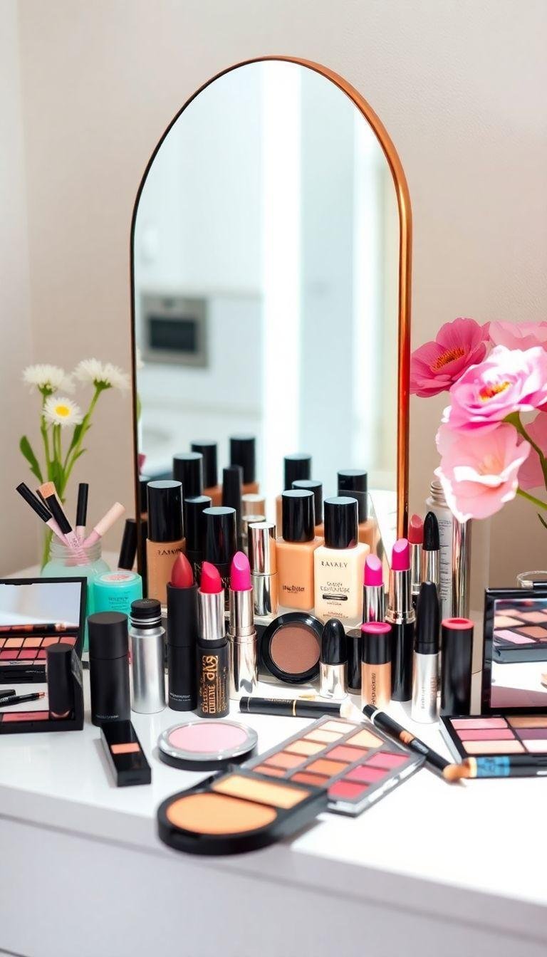 Descubra como fazer maquiagem maravilhosa sem gastar muito!