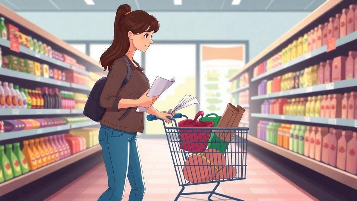 Estratégias para economizar dinheiro nas compras
