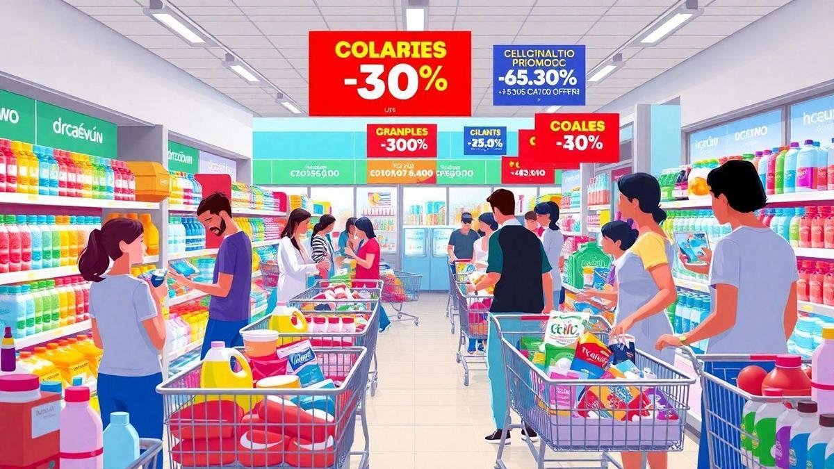 O impacto das promoções na economia diária