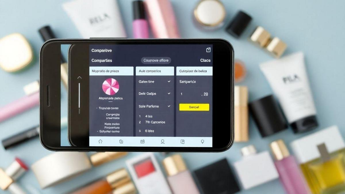 Comparadores de preço e apps para decidir onde comprar cosméticos baratos online