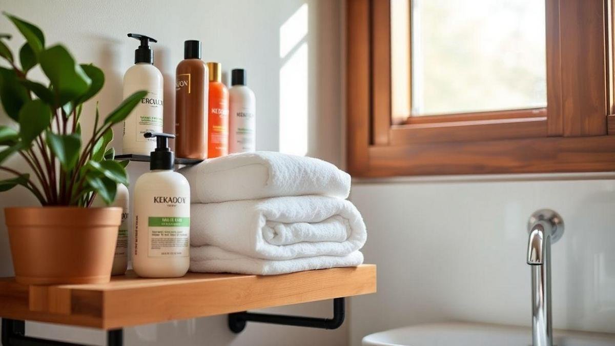 Cuidados com os Cabelos Baratos e Eficazes