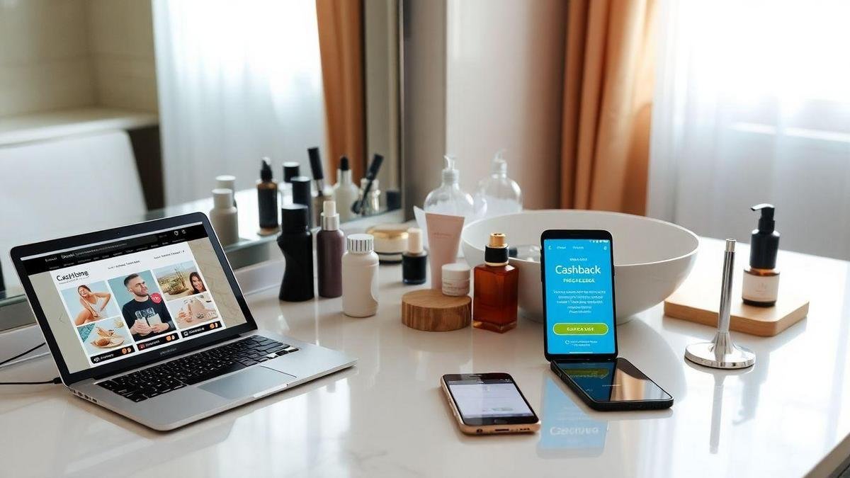 Cupons, cashback e newsletters para maximizar descontos em cosméticos