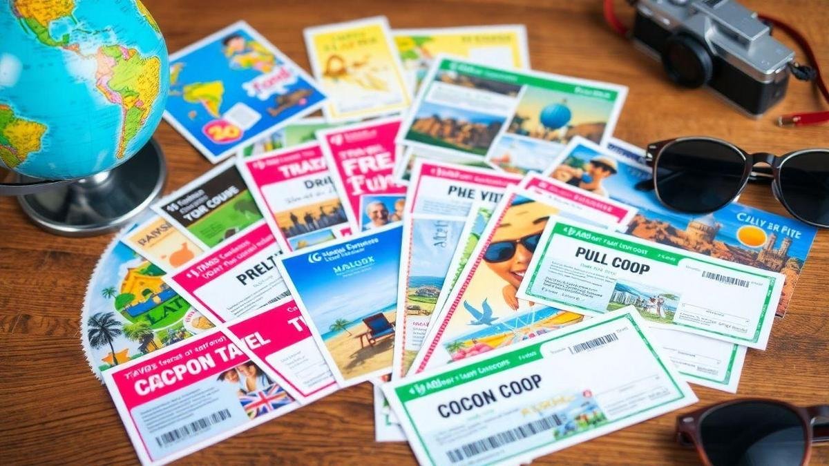 Cupons de Desconto para Viagens e Lazer