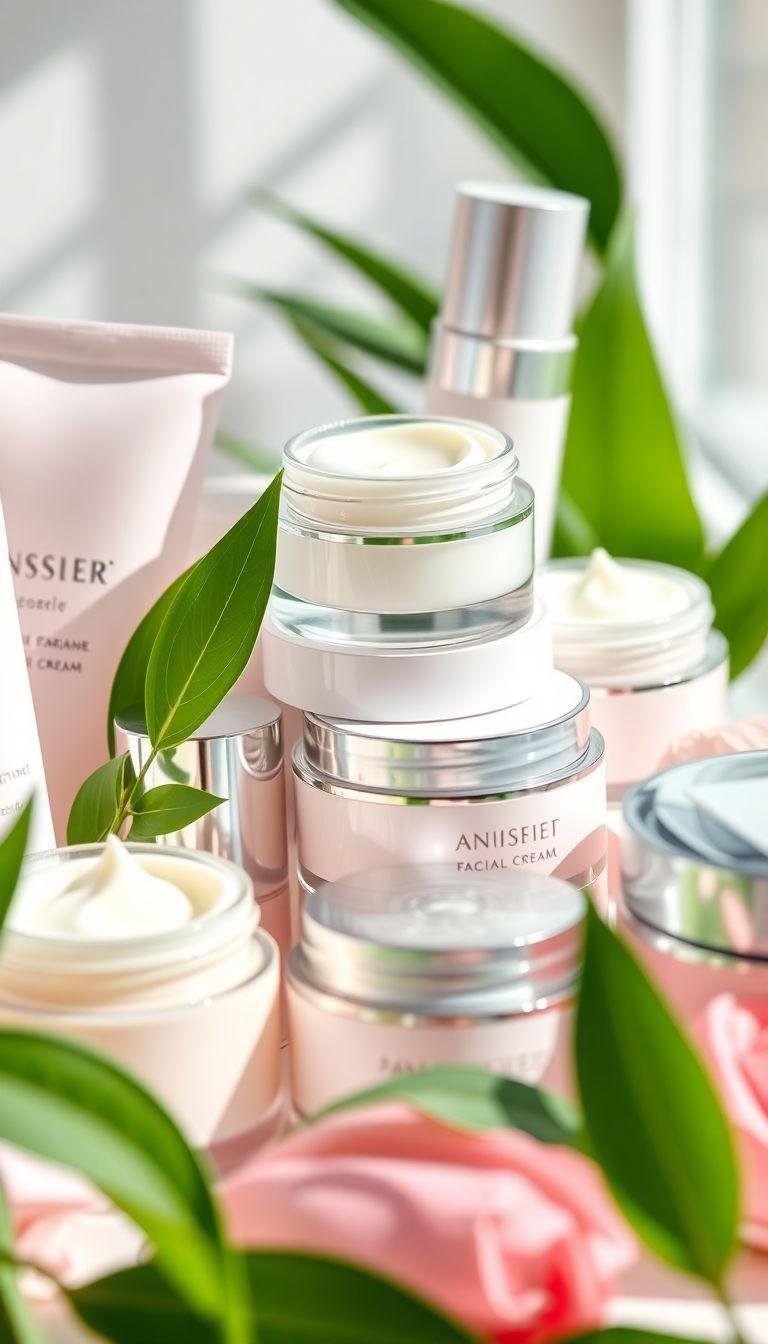 Descubra Cremes Faciais Acessíveis que Transformam Sua Pele