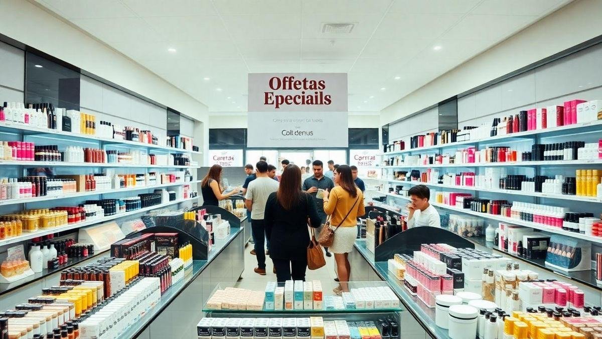 Lojas de departamento e outlets para encontrar melhores ofertas de cosméticos