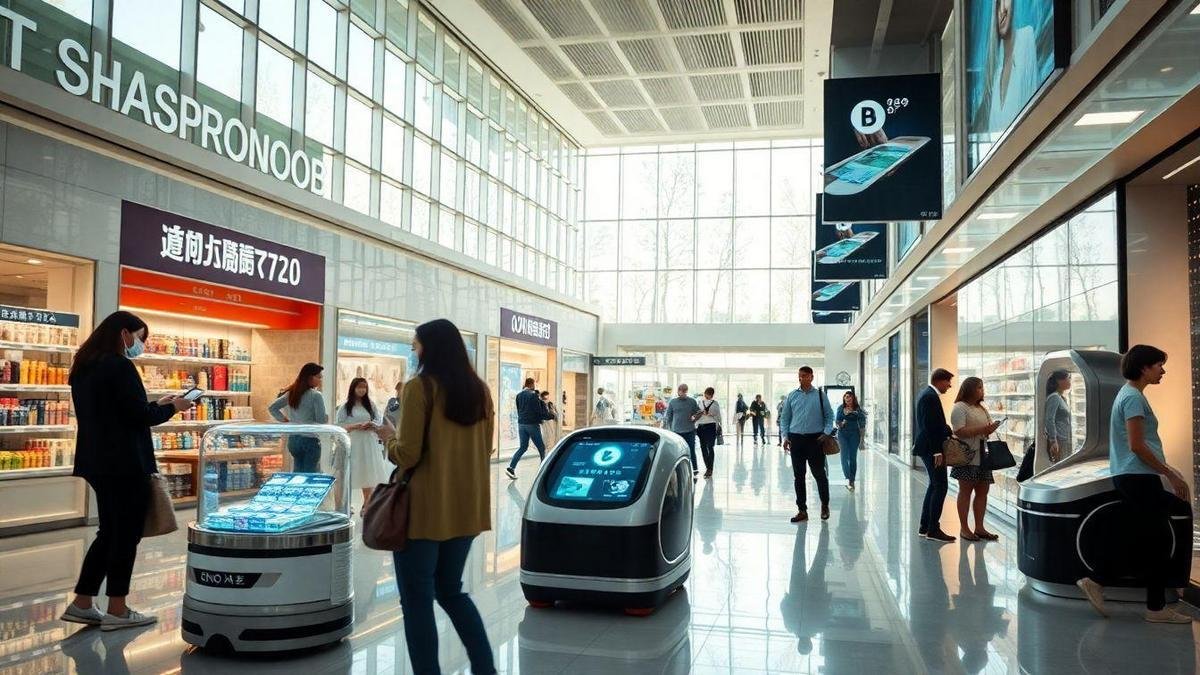 O Futuro das Compras: Tendências e Inovações