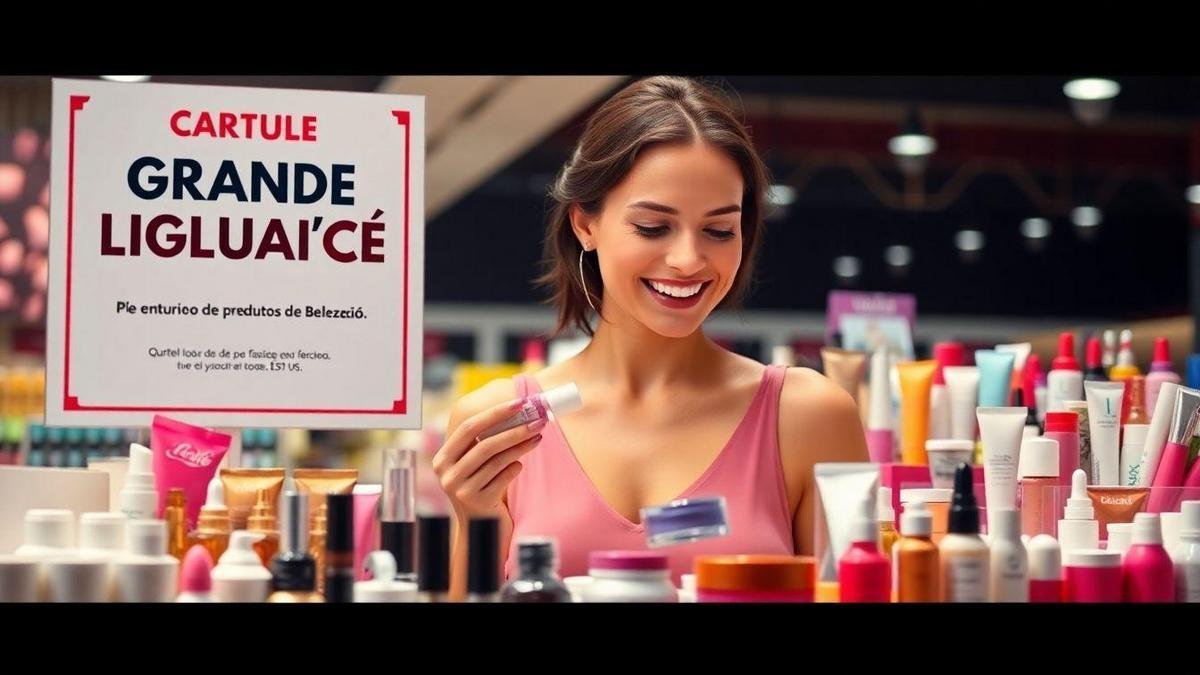 Quando e como aproveitar as maiores promoções de cosméticos e ofertas imperdíveis de cosméticos