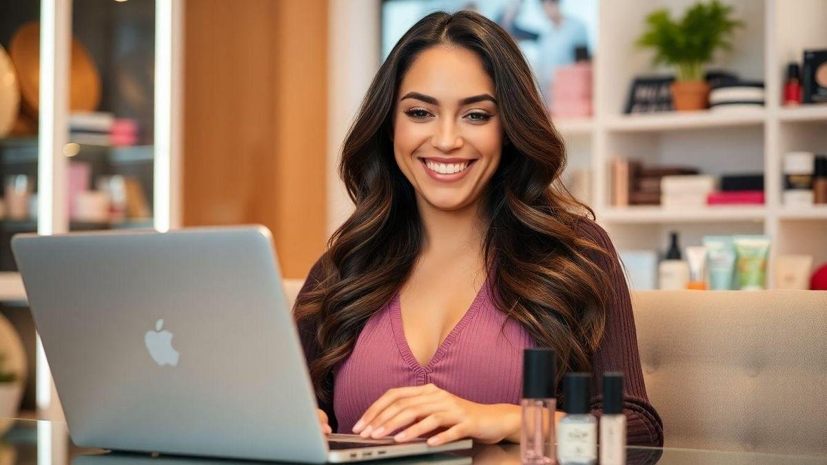 Vantagens das Compras de Beleza Online
