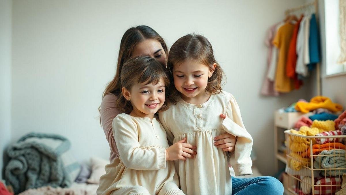Aproveitar roupas infantis usadas e roupas de segunda mão para crianças