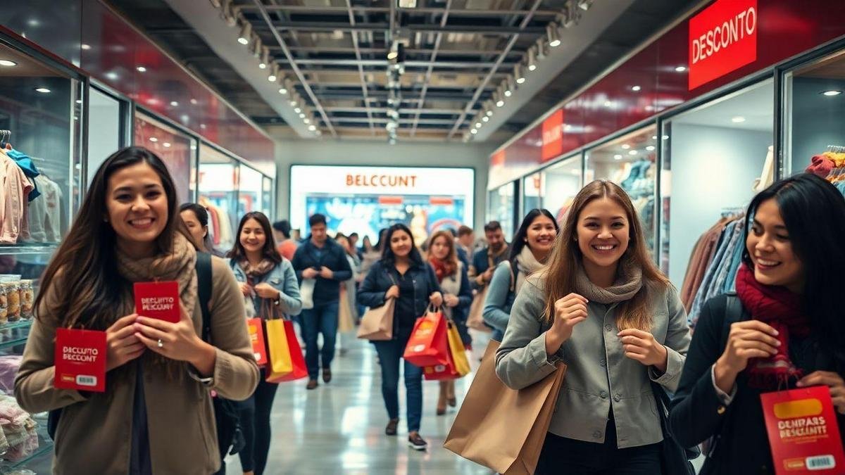 Aproveite liquidação relâmpago e descontos imediatos em lojas físicas