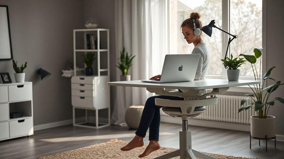 Benefícios reais de Cadeiras ergonômicas para home office custo benefício suporte lombar