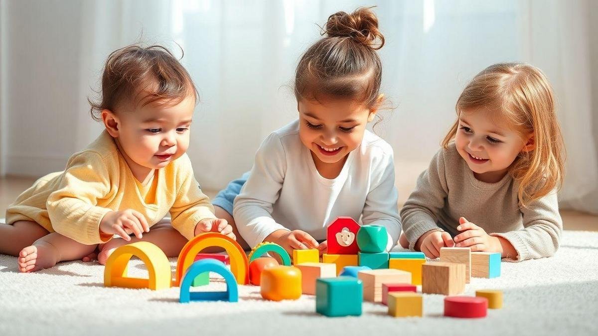 Brinquedos educativos infantis baratos por faixa etária: escolha para seu filho