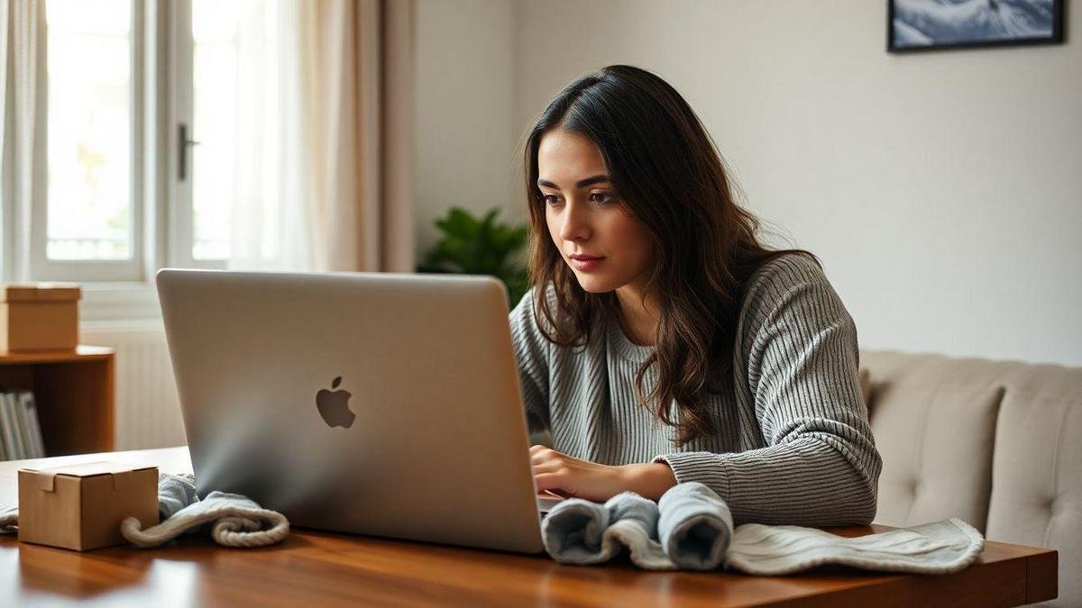 Cheque políticas e reputação antes de comprar roupas de bebê barato online