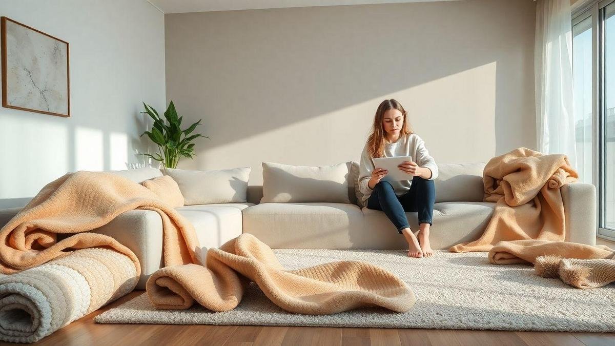 Como achar tapetes antialérgicos baratos e com bom preço