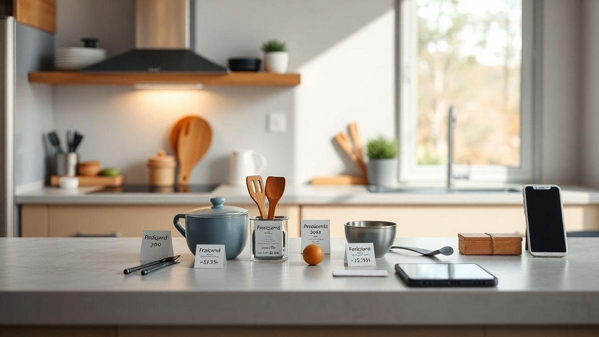 Como comparar acessórios cozinha custo-benefício antes de comprar Como comparar acessórios cozinha custo-benefício antes de comprar
