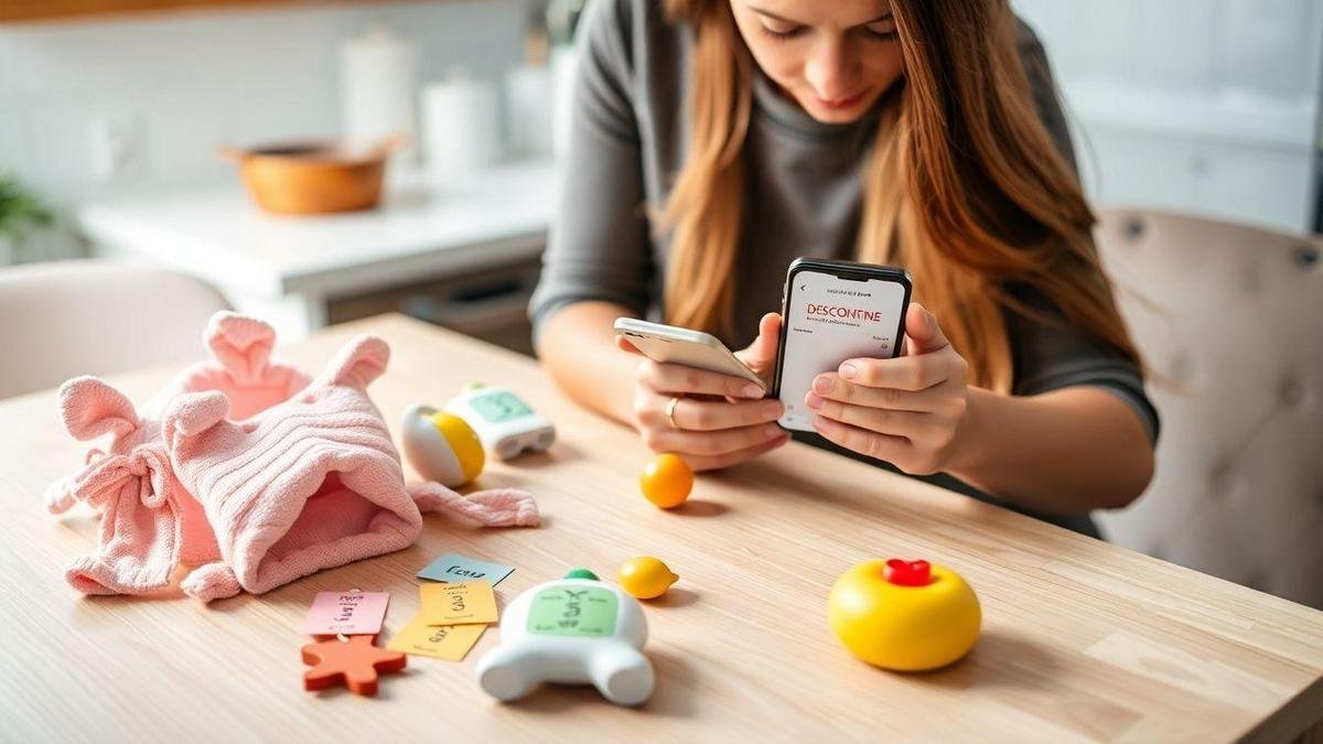 Como encontrar acessórios para bebê com desconto e promoções
