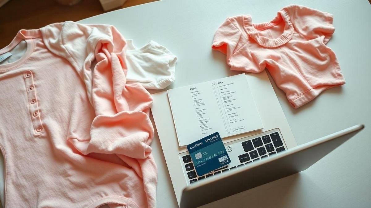 Como encontrar onde comprar roupas de bebê barato online agora
