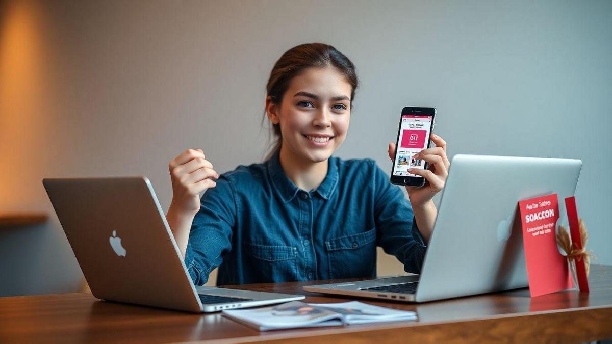 Como encontrar promoções imperdíveis hoje em sites e lojas