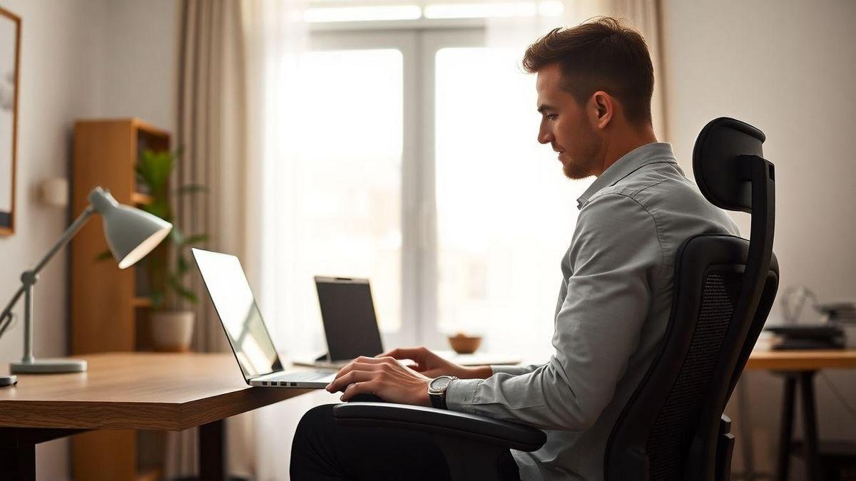 Como escolher a melhor cadeira para home office custo-benefício usando critérios simples