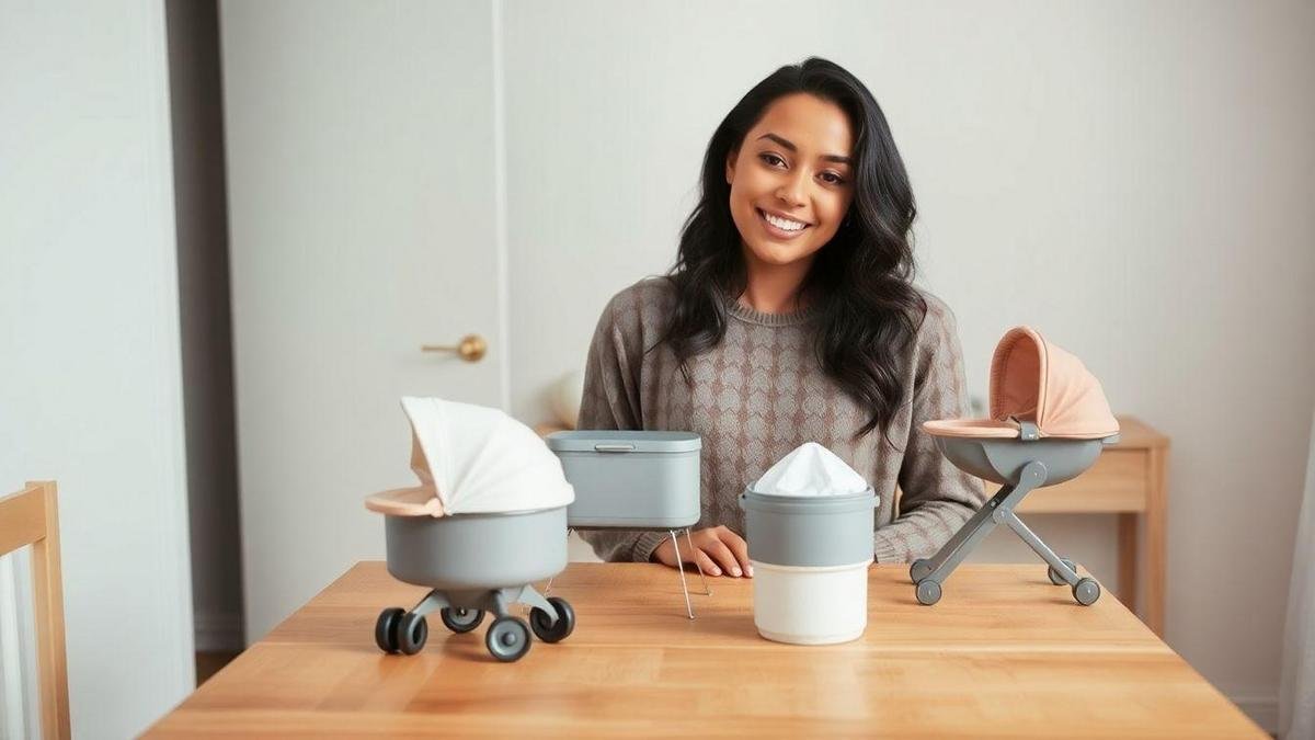 Como escolher produtos multifuncionais para bebê baratos e práticos para suas necessidades