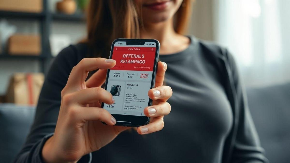 Como funcionam as ofertas amazon relâmpago