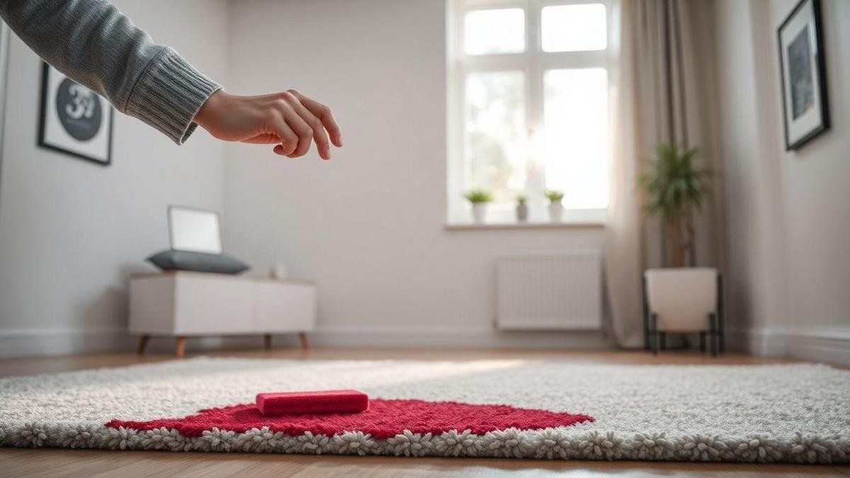 Como limpar felpudos fáciles de limpar e tirar manchas comuns