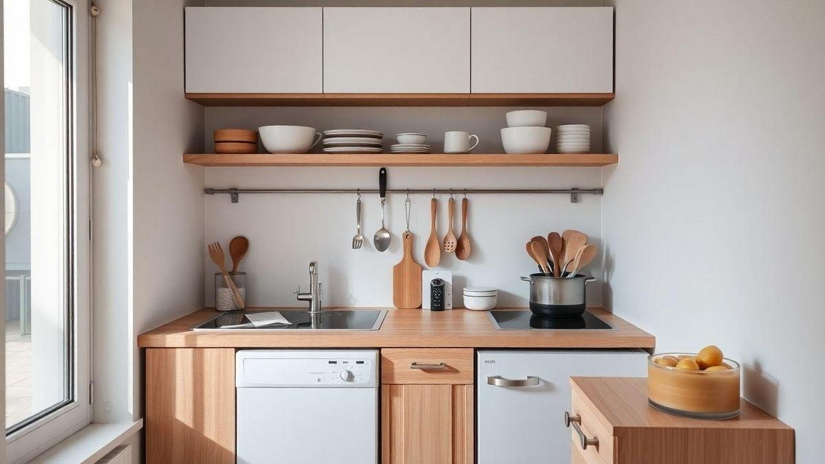 Como montar a cozinha com kit utensílios cozinha econômico