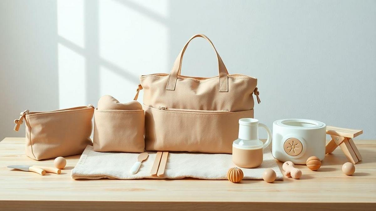 Como montar um kit multifuncional para bebê custo benefício sem gastar muito