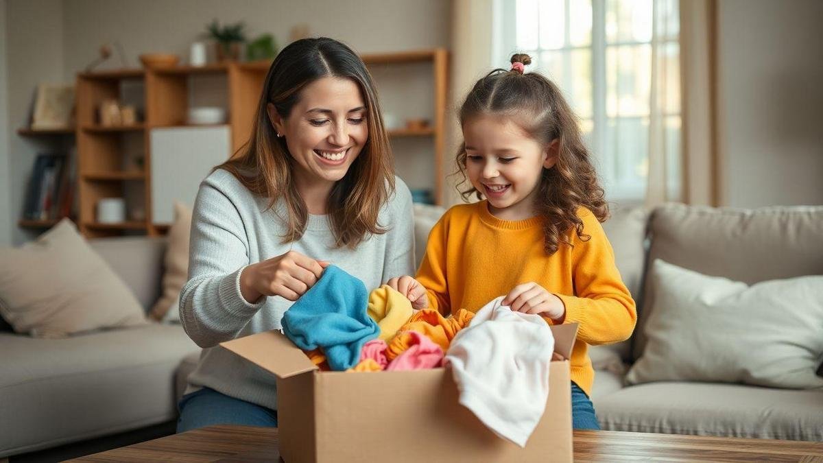 Como reduzir o frete ao comprar roupas infantis baratas online