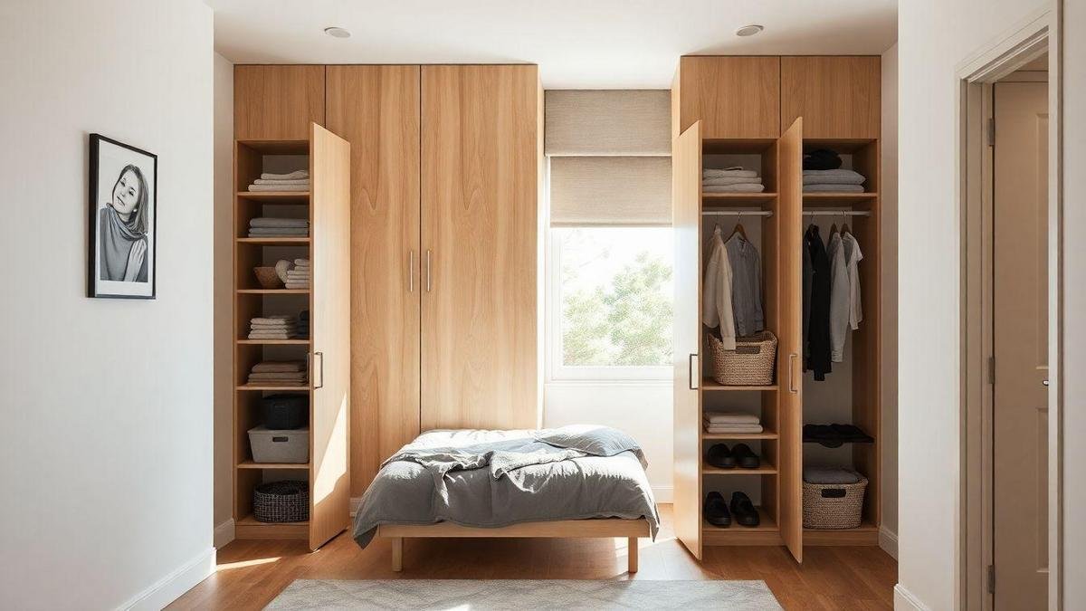 Como roupeiros moduláveis para quarto custo benefício portas de correr ajudam você a economizar espaço