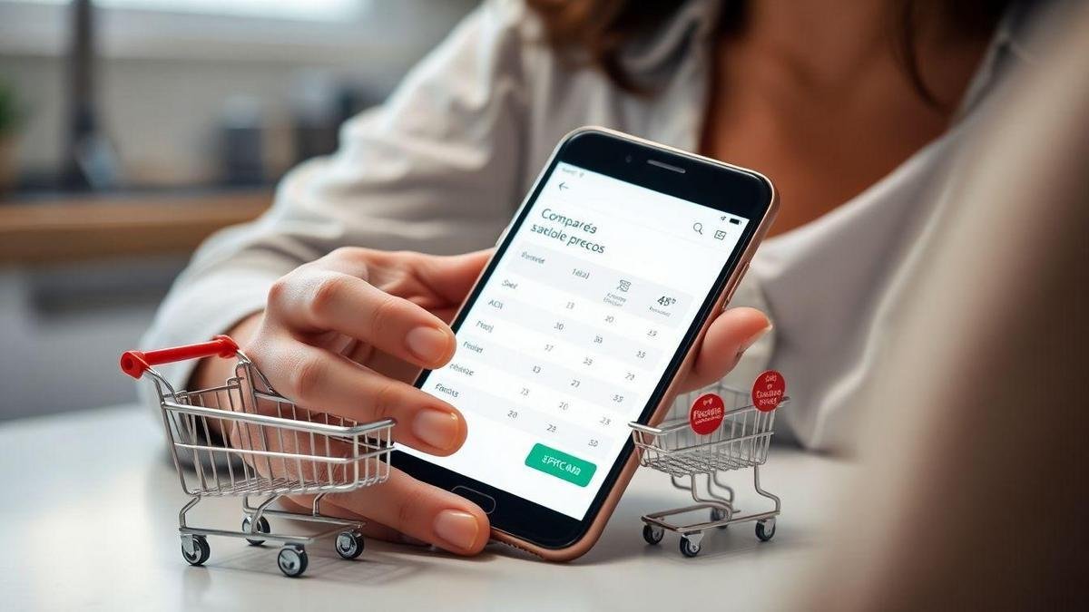 Como usar comparadores e marketplaces para saber onde achar fraldas mais baratas hoje