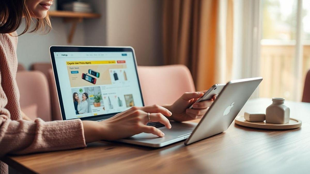 Como usar um comparador de preços online para pagar menos