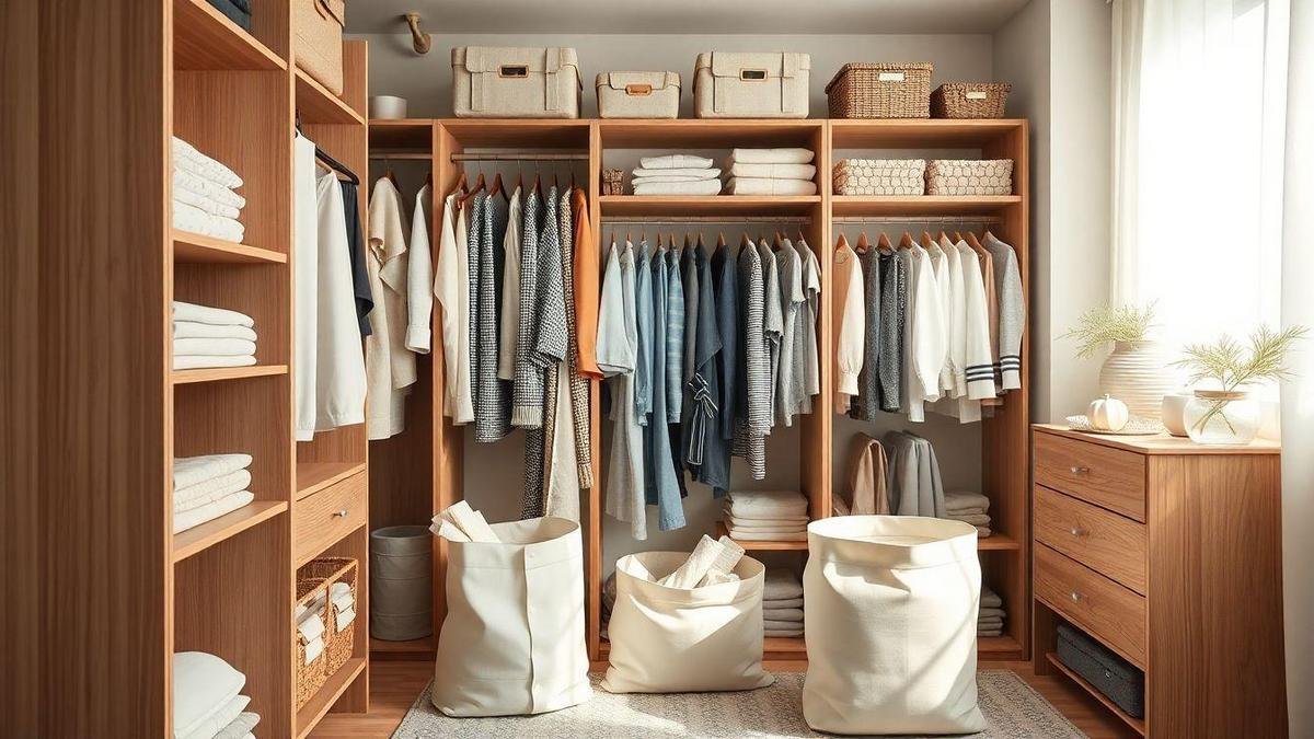 Como você armazena e cuida dos produtos comprados em liquidação