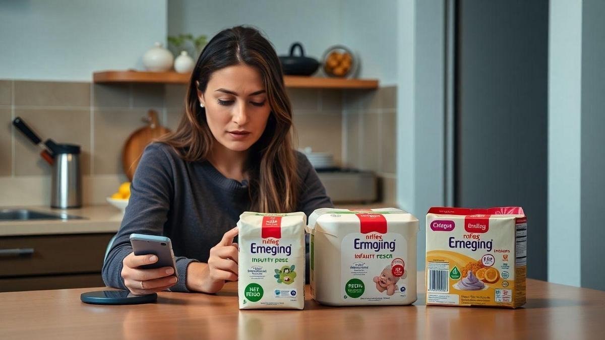 Como você compara preço e qualidade antes de comprar ofertas de produtos infantis