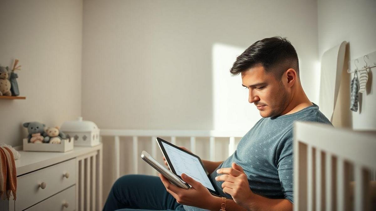 Como você cria estratégias de economia contínua para suas compras de bebê