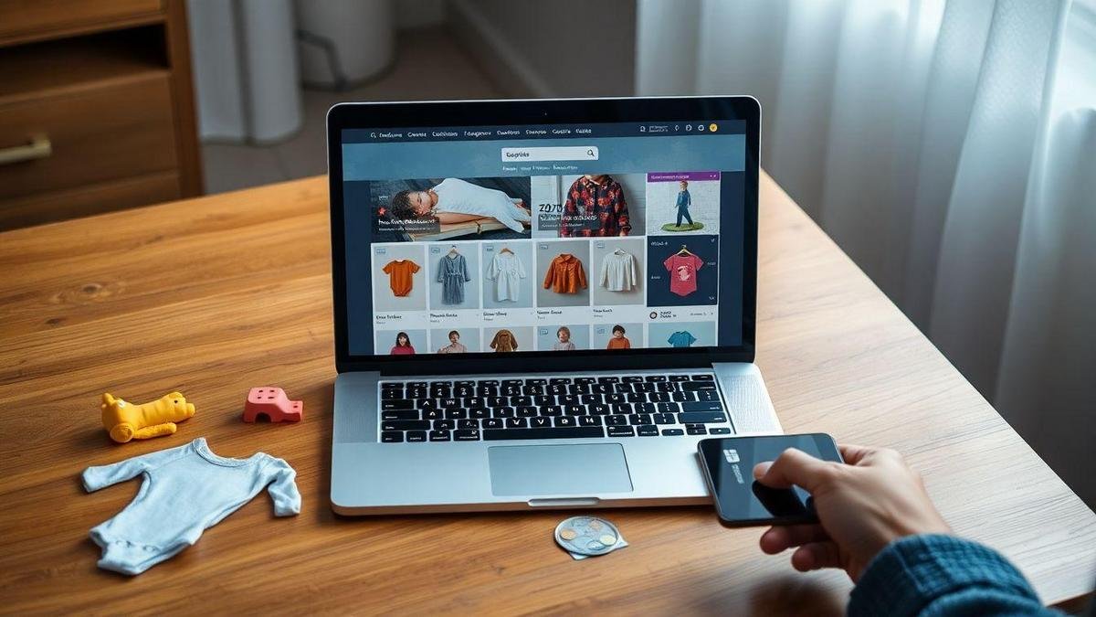 Como você encontra roupas infantis baratas online com cupons