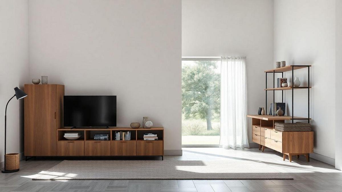 Como você escolhe entre estantes modulares em MDF e outras opções