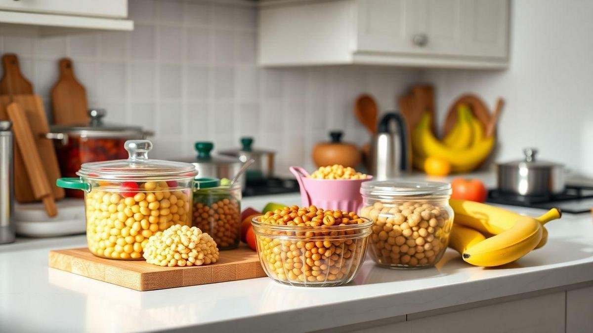 Como você organiza alimentação do bebê econômica e nutritiva