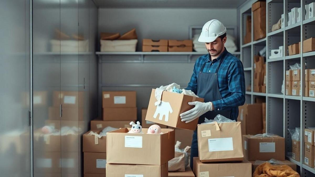 Como você reduz custo com frete e políticas de devolução em produtos infantis