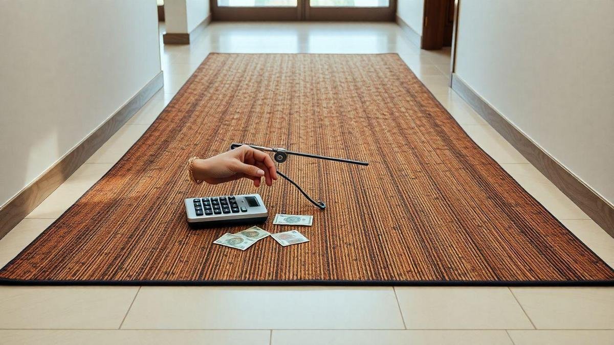 Comparando preço e vida útil: calcule o custo dos tapetes de entrada resistentes