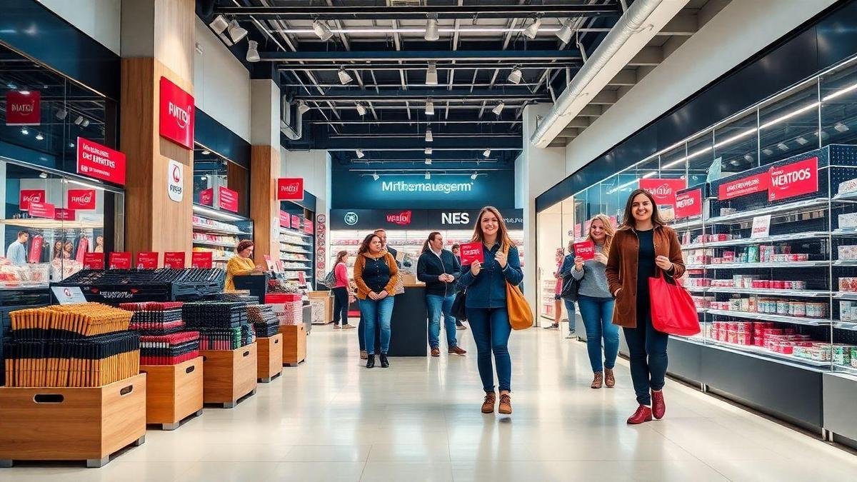 Descubra lojas de maquiagem com desconto e outlets oficiais