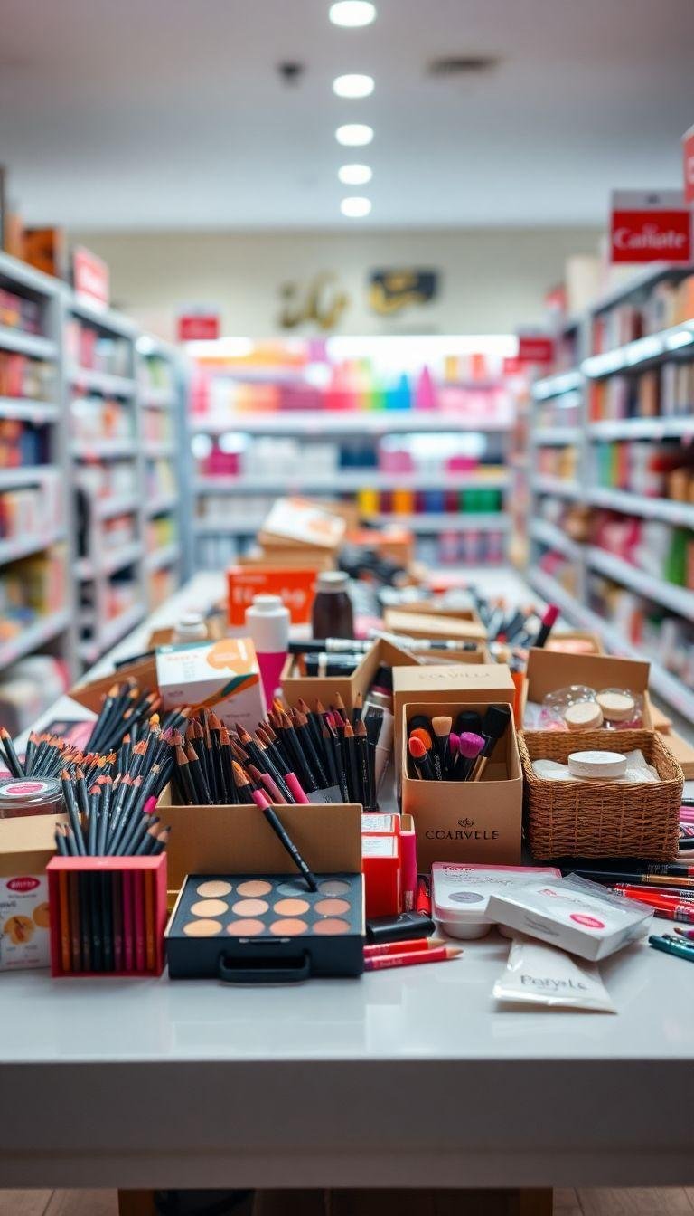 Descubra onde achar maquiagem barata com mega descontos