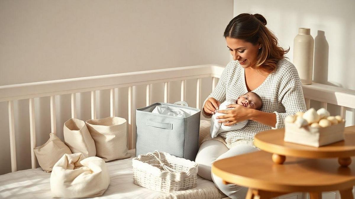 Dicas para economizar fraldas descartáveis sem apertar demais