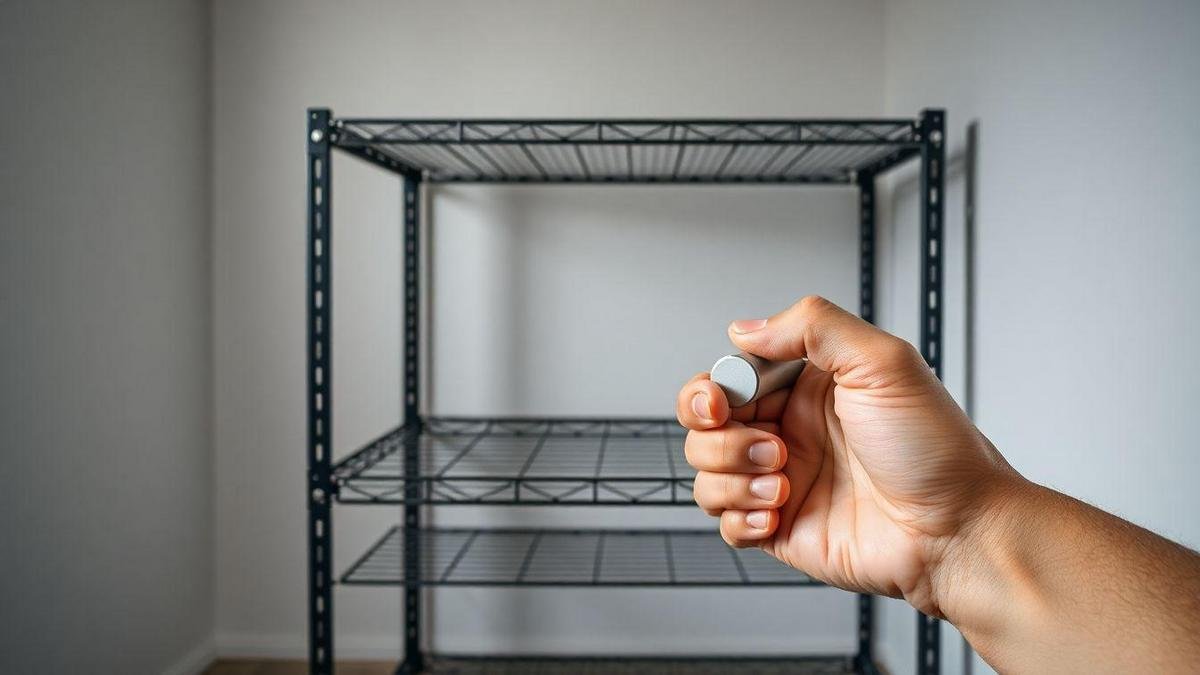 Durar mais tempo: rack compacto barato resistente montagem rápida e manutenção