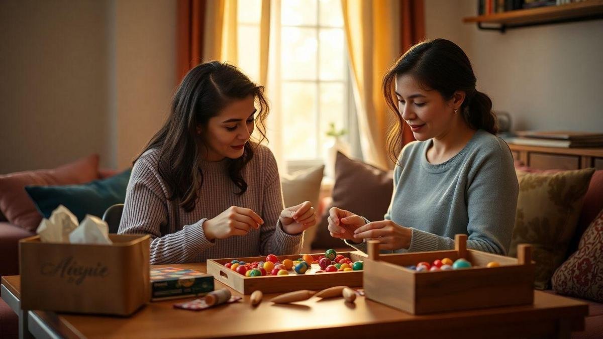 Economizar em brinquedos e opções de entretenimento para crianças