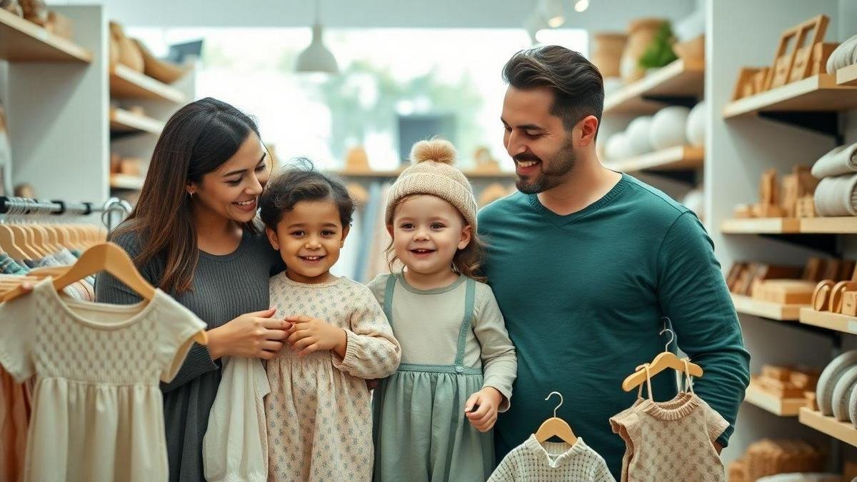Encontrando melhores marcas infantis acessíveis e sustentáveis sem gastar muito
