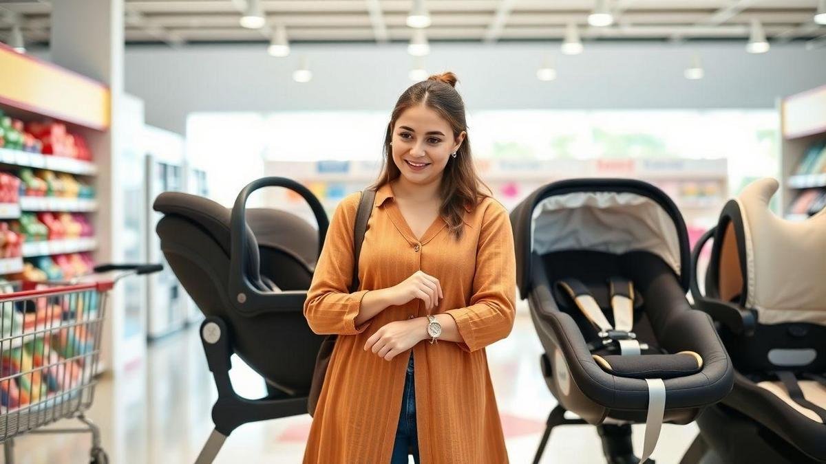 Escolha por faixa de peso e altura para comprar cadeirinha para bebê barata e segura em promoção