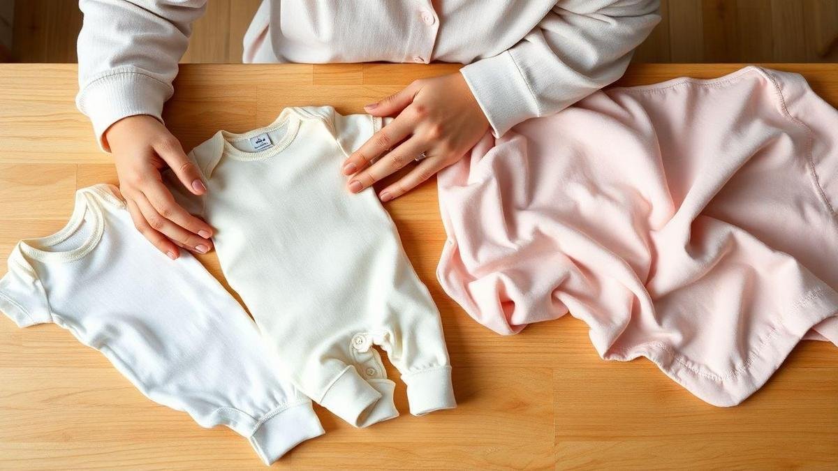 Escolha roupas de bebê baratas sem abrir mão da segurança e qualidade