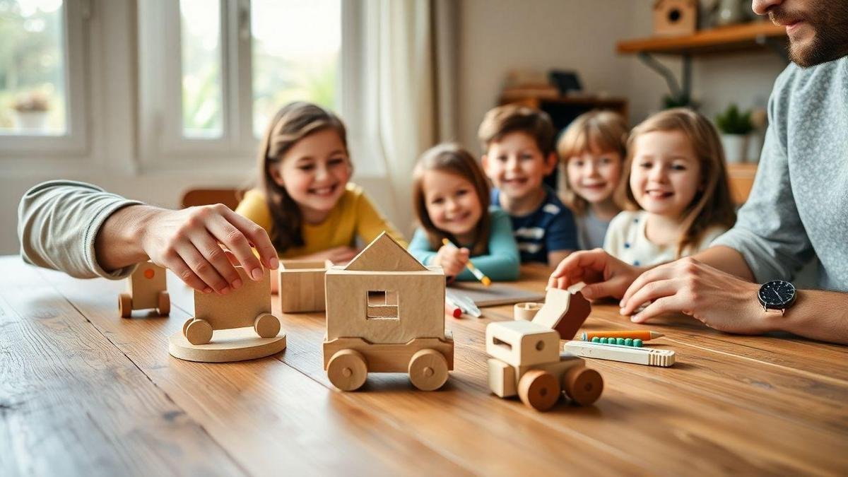 Faça você mesmo: brinquedos educativos baratos, criativos e sustentáveis